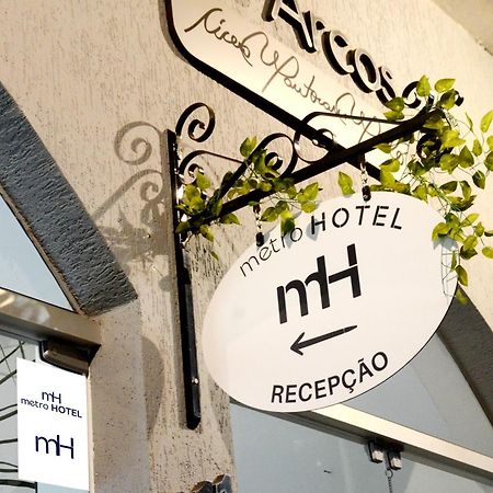 Metro Hotel Águas de Lindóia Εξωτερικό φωτογραφία