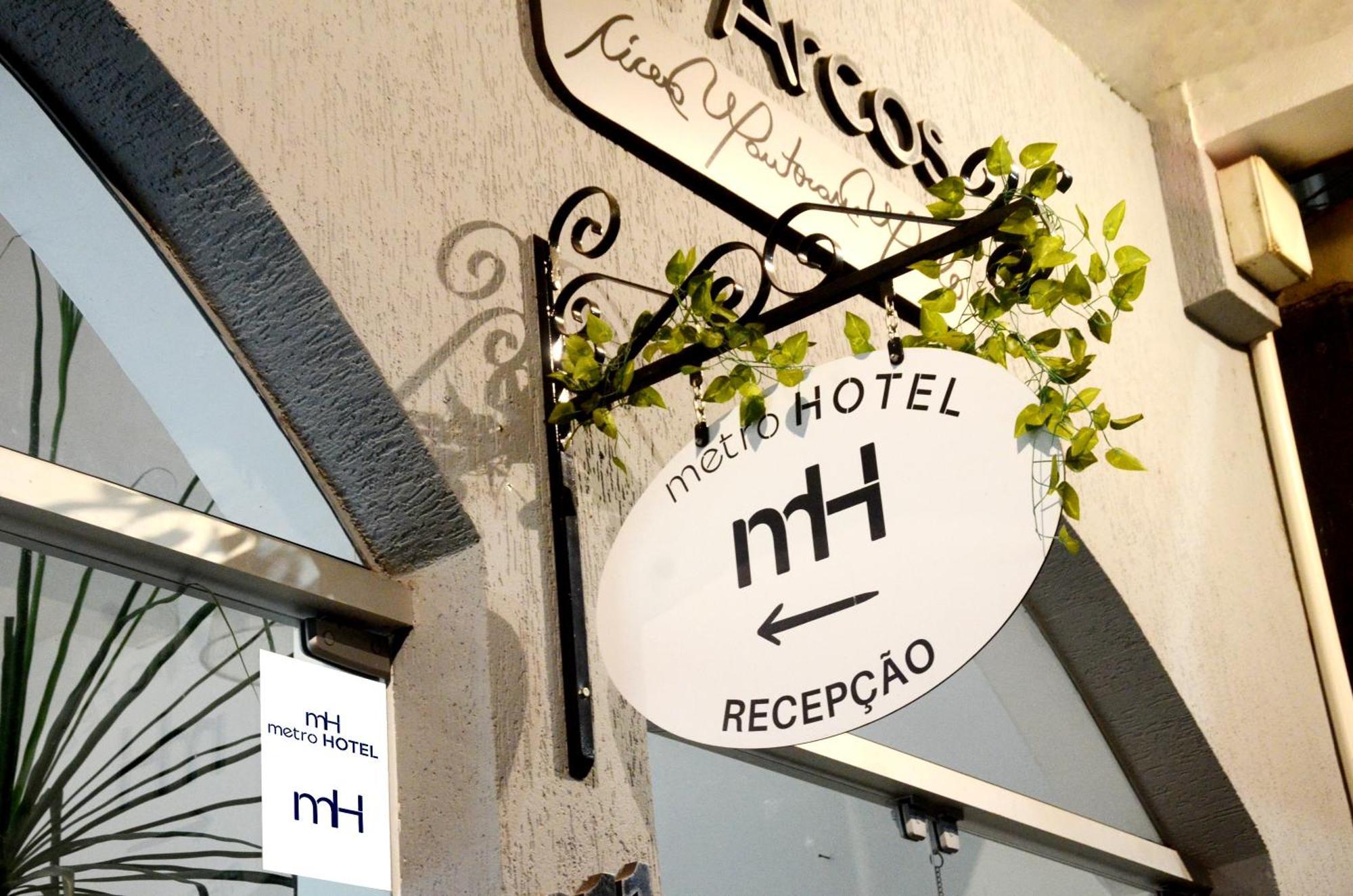 Metro Hotel Águas de Lindóia Εξωτερικό φωτογραφία