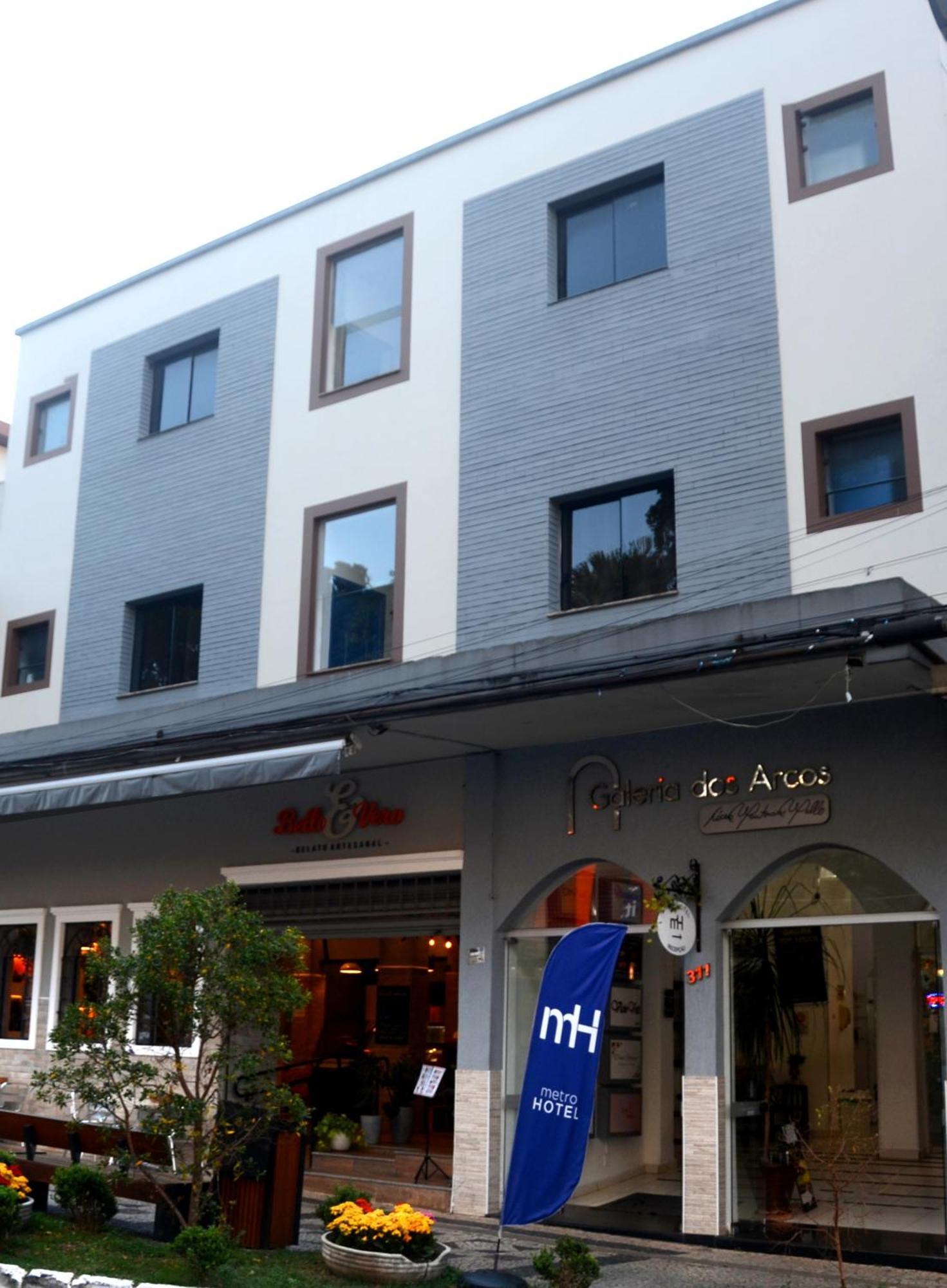 Metro Hotel Águas de Lindóia Εξωτερικό φωτογραφία